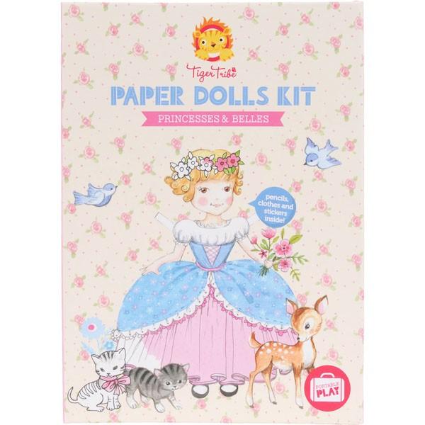 タイガートライブ 着せ替えペーパードールキット プリンセス Tt 6 0230 おもちゃ通販 トライブ 通販 Yahoo ショッピング