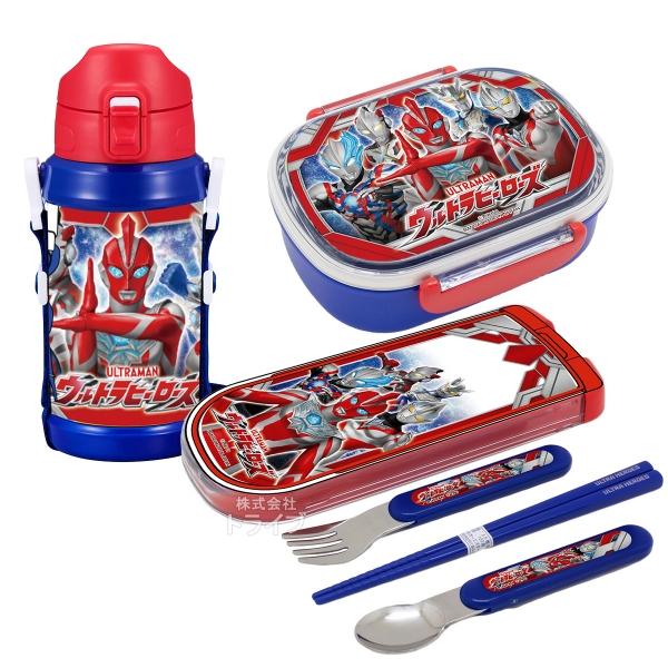 ウルトラマン ランチボックス など 5点セット 新品 M78ウルトラマン ランチボックス 中子付き ストリートアート
