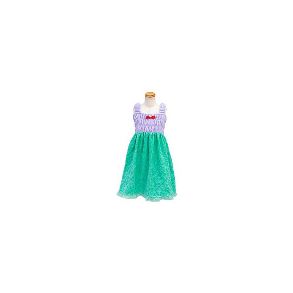キッズバスドレス リトルマーメイド アリエル プチドレス 110cm ラッピング不可 巻きタオル Wd Arl おもちゃ通販 トライブ 通販 Yahoo ショッピング