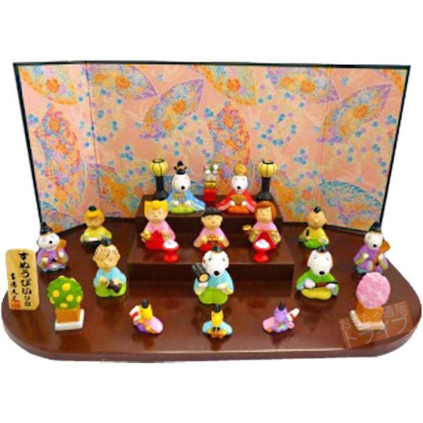 スヌーピー 段飾り 15人セット 十五人飾り 雛人形 ひな人形 1226 おしゃれ コンパクト Ystk 1226 おもちゃ通販 トライブ 通販 Yahoo ショッピング