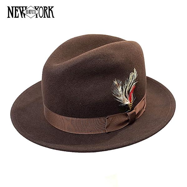 専用です！NEWYORKHATニューヨークハット ライトフエルトフェドラ NEW YORK HAT ニューヨークハット LITE FELT FEDORA ライト