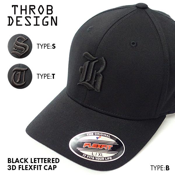 スロブ デザイン フレックスフィット FLEXFIT キャップ ブラック
