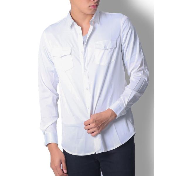 カジュアルシャツ メンズ オックスフォードシャツ 長袖 シャツ メンズ ワイシャツ 無地 コーデ トップス 黒 白 紺 M L Xl Buyee Buyee Japanese Proxy Service Buy From Japan Bot Online