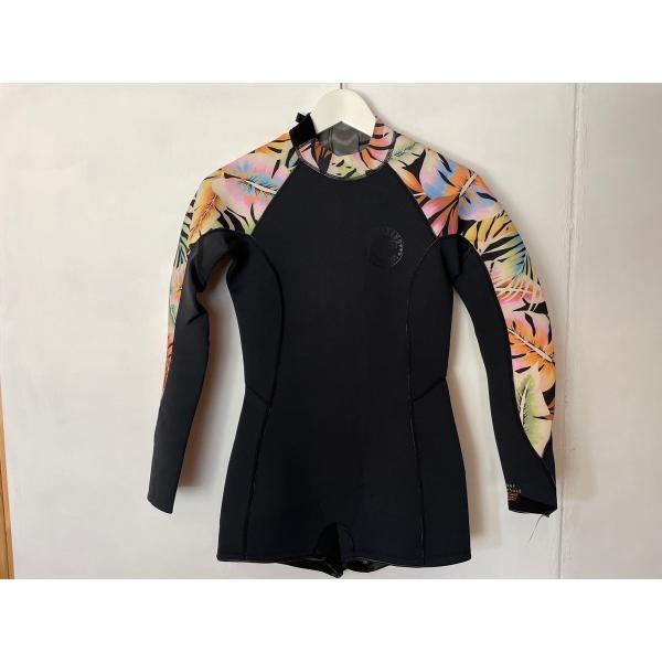 SPRING FEVER LS SPRING 2022年モデル ロングスリーブスプリングウェットスーツ ビラボン レディース