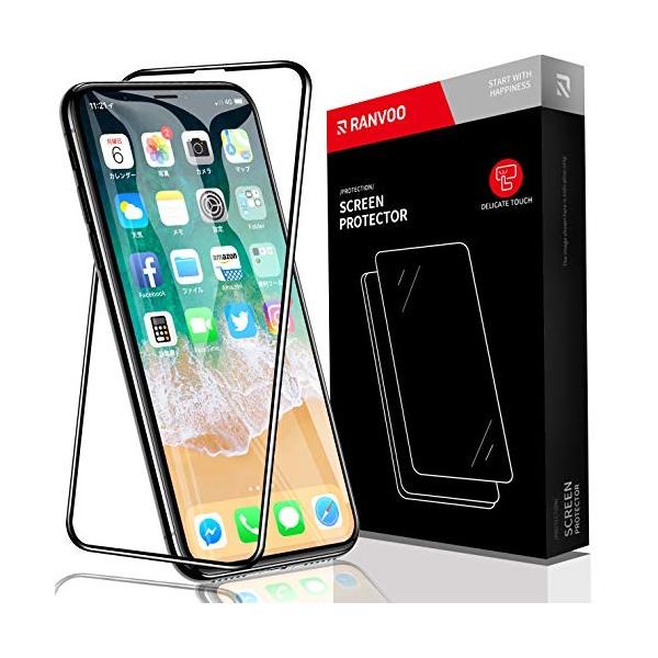 Ranvoo Iphone Xs Iphone X 強化ガラスフィルム 日本製素材旭硝子製 5 5d全面保護 耐衝撃性能2倍 ガイド枠付 Buyee Buyee Japanese Proxy Service Buy From Japan Bot Online