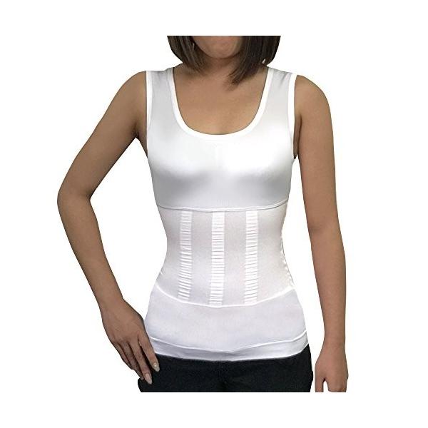 カーヴィーフィット 金剛筋 レディース 加圧 美圧 インナー ブラトップ ホワイト L Buyee Buyee Japanese Proxy Service Buy From Japan Bot Online