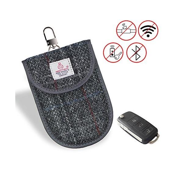 電波遮断スマートキー ケース リレーアタック対策 リレーアタック盗難防止 車の鍵 電子キー カバー ポーチ ハリスツイード 圏外 車盗難防止 Buyee Buyee 日本の通販商品 オークションの代理入札 代理購入