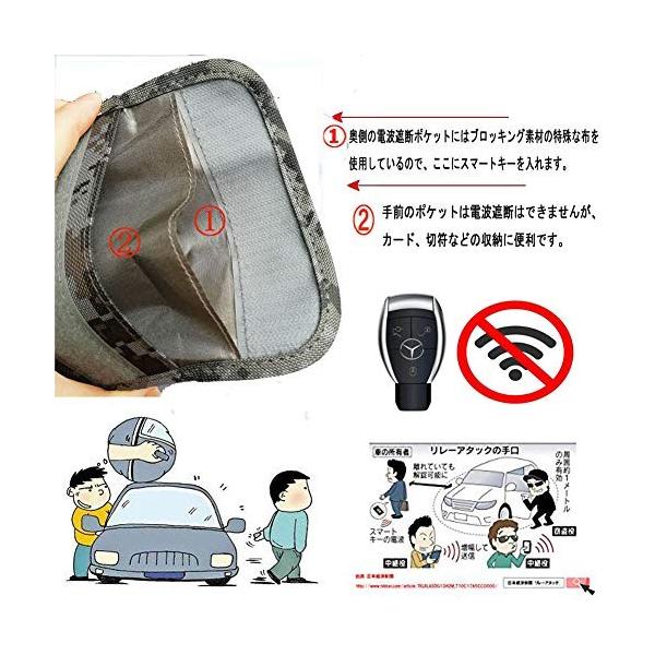 大号 電波遮断 圏外ポーチ 車 スマートキー ケース リレーアタックによる車の盗難防止 電波干渉阻止 スマートキー キーレス Buyee 日本代购平台 产品购物网站大全 Buyee一站式代购 Bot Online