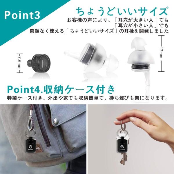 最新開発の睡眠用耳栓 Quietide 耳栓安眠防音遮音値31db 睡眠飛行機仕事勉強携帯ケース付き ブラック Buyee Buyee 提供一站式最全面最專業現地yahoo Japan拍賣代bid代拍代購服務