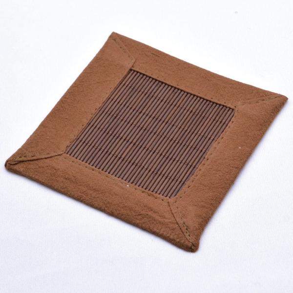 天香茶行 中国茶器 茶辺茶托（10×10cm）