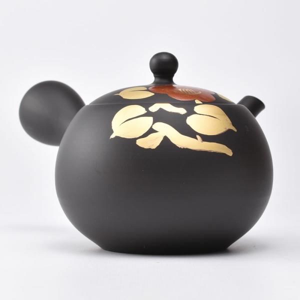 丹波焼急須 黒茶ストライプ 【公式通販】