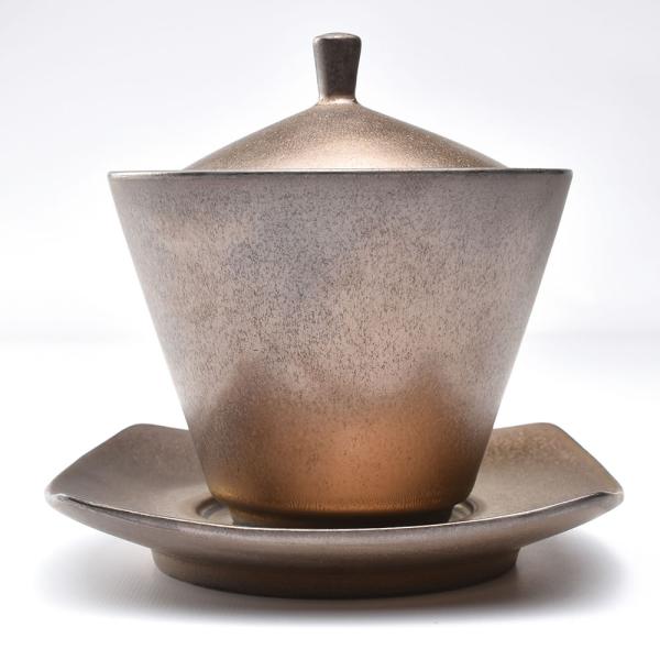 ☆茶3 中国古玩　極上天目茶碗　タルサ　直径12.3cm 東金6-0314① ☆茶3 中国古玩 極上天目茶碗 タルサ 直径12.3cm 東金6-0314①
