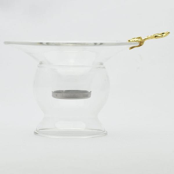 茶漉し部分はステンレス、持ち手が金魚の形となった茶漉しです