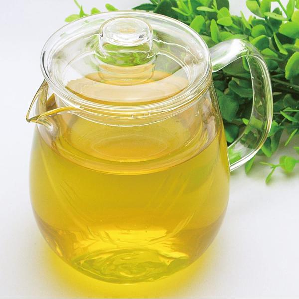 企鵝とはペンギンのこと。可愛らしい形の耐熱ガラスティーポット