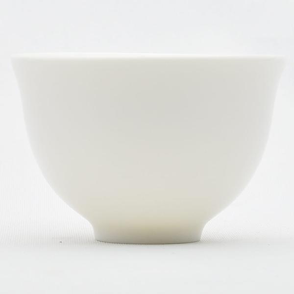 柔らかい曲線でちょこんとした品茗杯