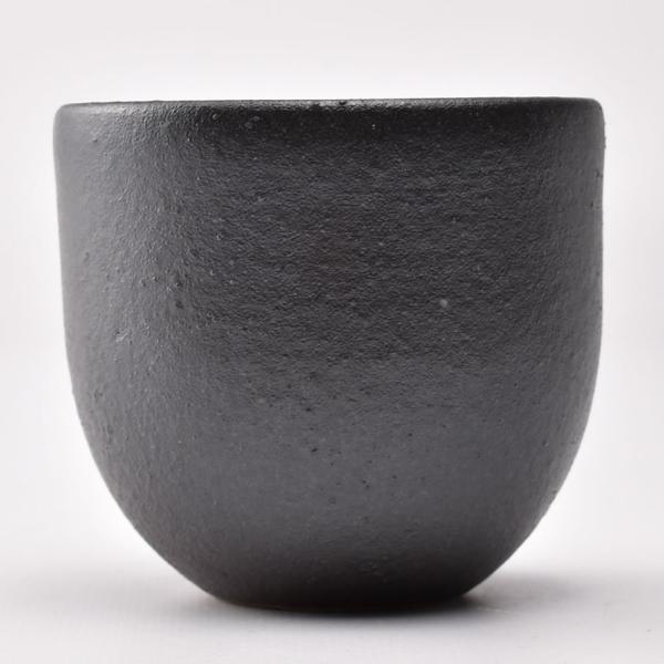 信楽焼 猪口（鳶茶） 45ml（満水70ml）茶杯 ぐい呑み