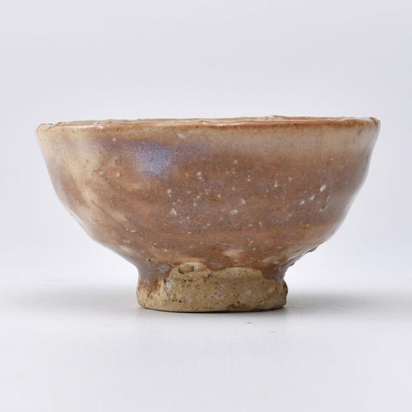 萩焼 赤土盃碗 25ml（満水50ml）八代兼田佳炎作 小茶杯 お猪口