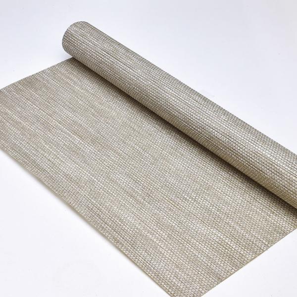 薄い茶色の茶席。防水加工で使いやすいテーブルランナーです。