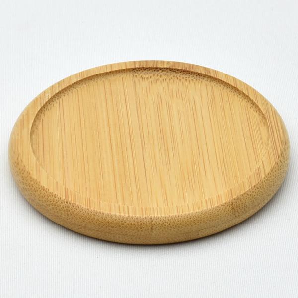 天香茶行 中国茶器 双円托（径74×高13mm茶托）