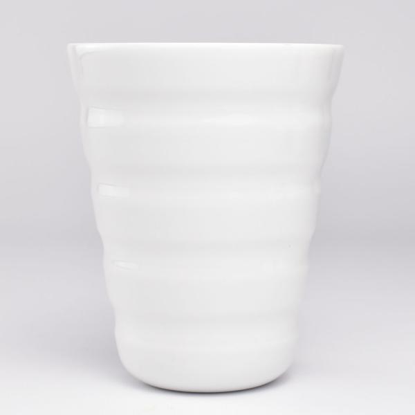 白磁杯（ボーダー） 170ml（満水260ml）
