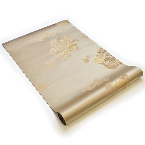 天香茶行 中国茶道具 テーブルランナー 雲松茶席（米黄・長） : 天香茶