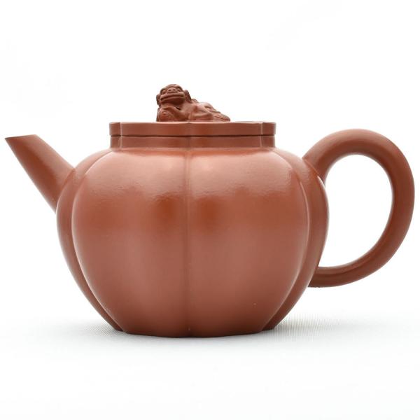 宜興紫砂壺 獅球（陸奕） 200ml（中国茶器の茶壺・急須・ティーポット 
