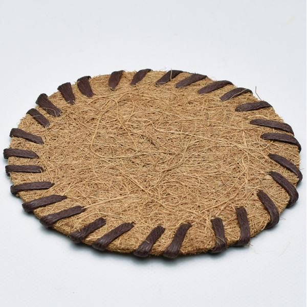 天香茶行 中国茶器 棕櫚茶托10cm