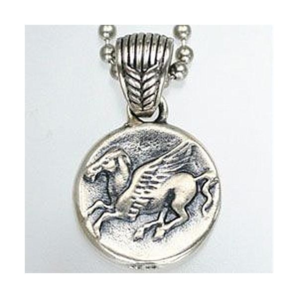 古代ギリシャ コインネックレス 「ペガサス/アテナ女神
