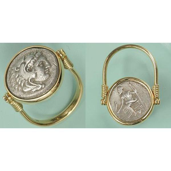 ケネディ大統領 コイン リング アンティーク k14 585記載 ケネディ大統領 コイン リング アンティーク k14 585記載 - メルカリ