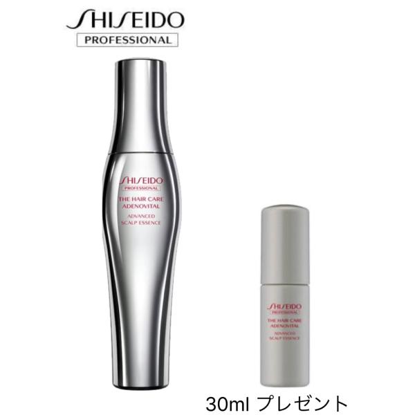 ADENOVITAL (アデノバイタル) アドバンス GPスカルプエッセンス ヘアトニック 育毛剤 薬用育毛エッセンス 男性用 女性用 [医薬部外品] 薄毛 発毛促進 頭皮ケア 脱毛予防 サロン専売品 資生堂プロフェッショナル (180ml)