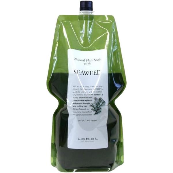 海の力を吸収したシーウィード。そのシーウィードから抽出される褐藻エキス（なめらか成分）が傷んだ髪をつつみ込み髪につややかな輝きを与えます。