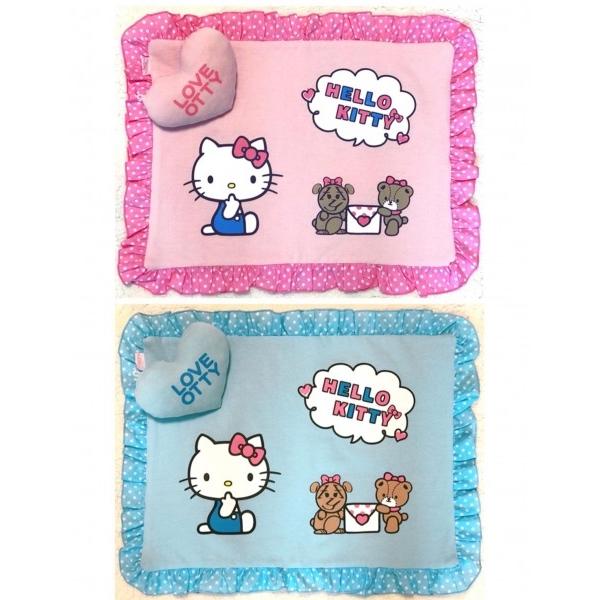 オッティ Otty ハローキティ Hellokitty アゴ乗せ枕付きカフェマット ドット柄 小型犬 ペット ブランケット マット セレブ Tiara Pets Japan 通販 Yahoo ショッピング