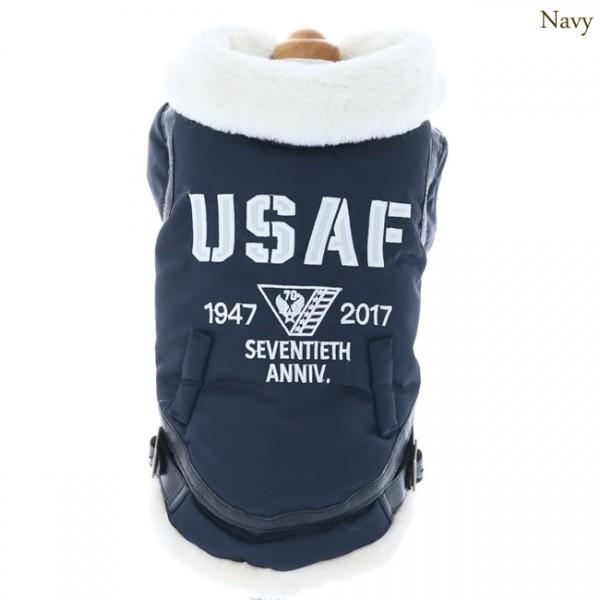 アヴィレックス Avirex Usaf Usaf 小型犬 70th B 3 犬服 小型犬 カジュアル アウター コート 上着 ジャケット コート 114 Tiara Pets Japan