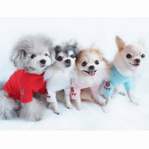 オッティ Otty Hello Kitty コラボトレーナー 小型犬 犬服 トップス トレーナー セレブ Tiara Pets Japan 通販 Yahoo ショッピング