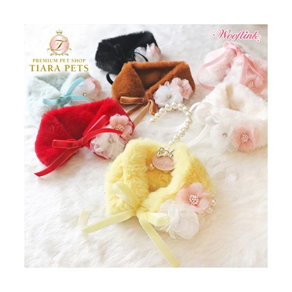 ウーフリンク Wooflink Ladylike Stole 小型犬 マフラー スカーフ 首巻き 犬服 Tiara Pets Japan 通販 Yahoo ショッピング