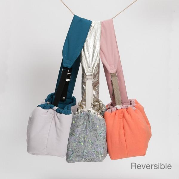 ルイスドッグ Louisdog Oopie Sling Bag セレブ ブルーサファイア コーラルピンク ルイスドッグ Grand スリング 小型犬 犬用 ペット キャリーバッグ スリング セレブ C Tiara Pets Japan