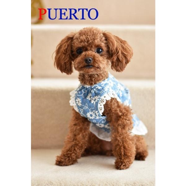 プエルト Puerto エンブロイダリーガーデンエプロン 3h 4 小型犬 犬服 トップス Tシャツ カットソー セレブ 015 B Tiara Pets Japan 通販 Yahoo ショッピング