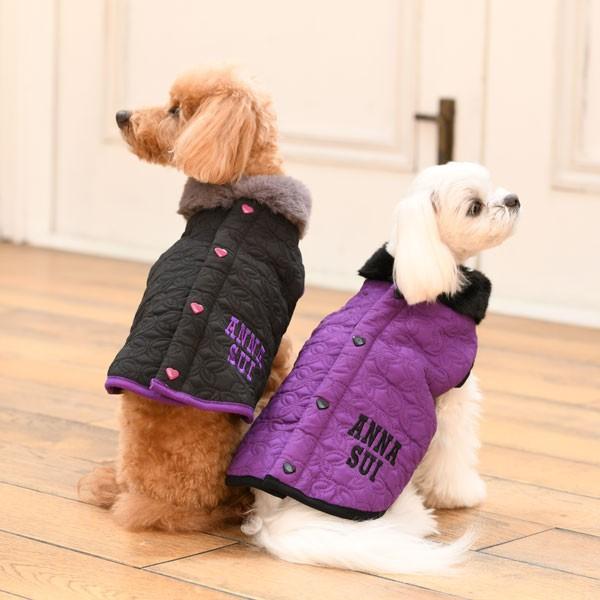 アナ スイ Anna Sui キルティングコート 犬服 小型犬 ウエア セレブ アウター 上着 ジャケット コート 862 Tiara Pets Japan 通販 Yahoo ショッピング