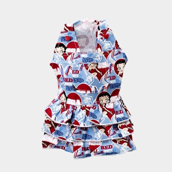 在庫限り 天使のカート Betty Boop Jumperskirt Usa 小型犬 犬服 ウエア ワンピース ドレス セレブ 高速配送 Smartlook Com Sa