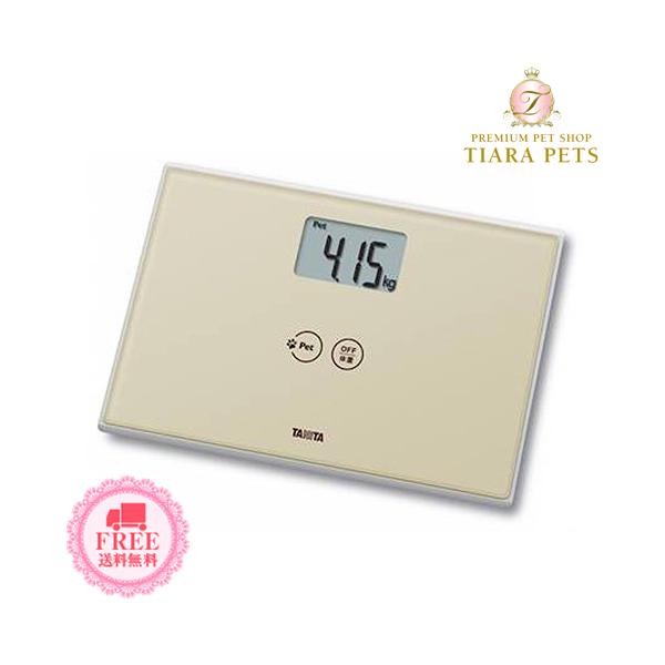 タニタ TANITA デジタルヘルスメーター CA-100 犬用 ペット 体重計