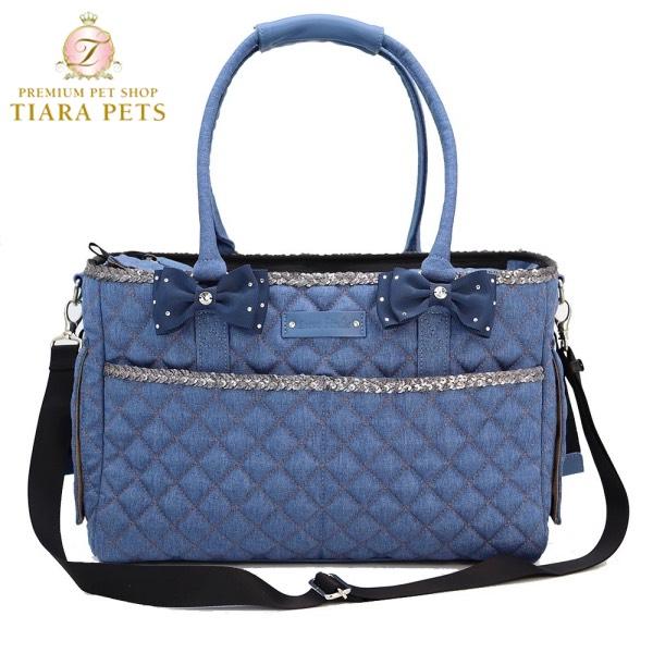 リュクスバーディ Luxe birdie デニムクリスティキャリー M小型