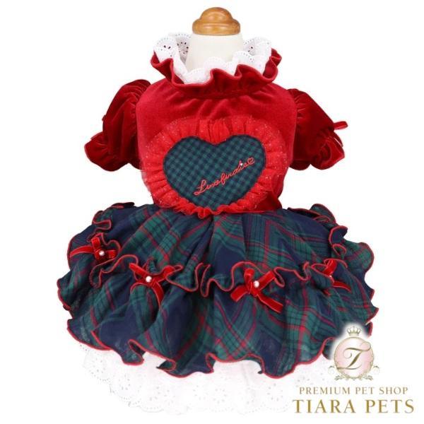 リュクスバーディ Luxe birdie アイナワンピース 小型犬 犬服