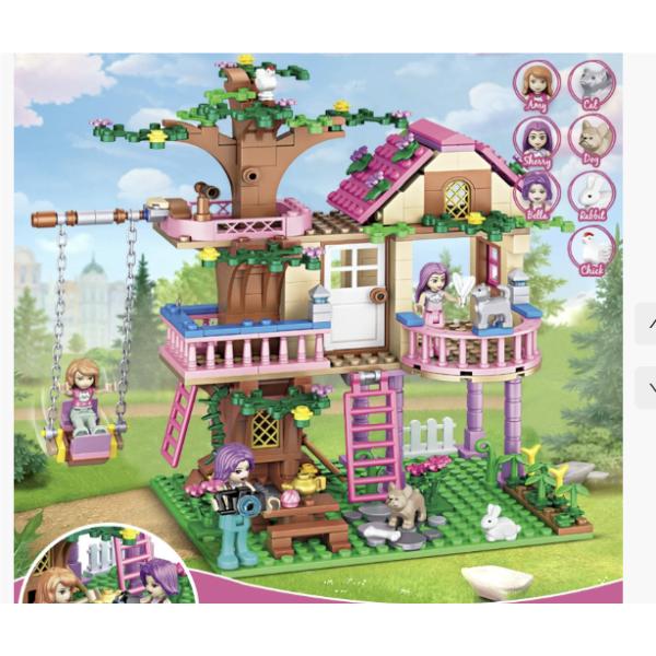 商品説明:材料: ABSプラスチック/無毒、その安全性にはヨーロッパとアメリカのおもちゃの安全基準とGB基準が含まれます。ブロック数: 730個このブロックは紙の取扱説明書が付属していますのでご安心ください。 組み立てに役立ちます。注意:パ...