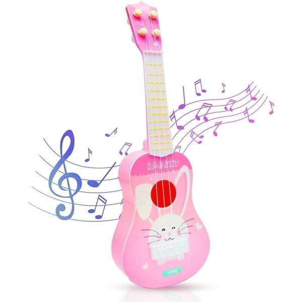 ウクレレ 子供用 ギター ミニ 初心者 おもちゃ 知育玩具 楽器