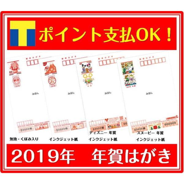 19年 お年玉付き 年賀はがき 平成31年 年賀状 3万円でさらに送料割引 Buyee 日本代购平台 产品购物网站大全 Buyee一站式代购 Bot Online