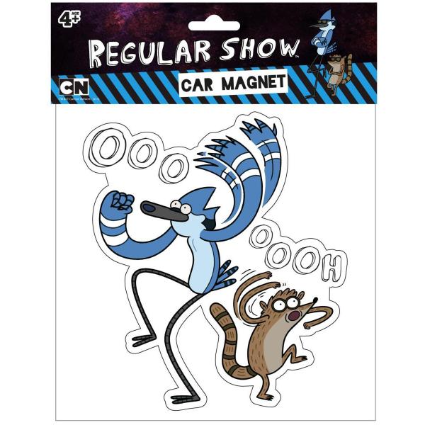 Regular Show (レギュラーSHOW〜コリない2人〜) OOOH CAR MAGNET カーマグネット 磁石★