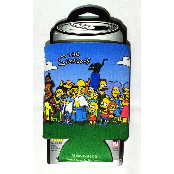 The Simpsons（ザ・シンプソンズ）Simpsons Friends & Family 缶