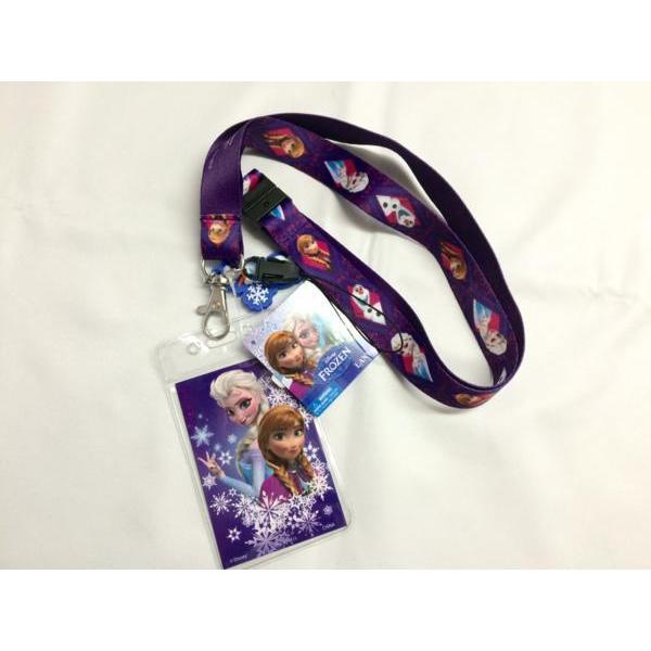 Disney（ディズニー） FROZEN ネックストラップ オラフとアナとエルサ