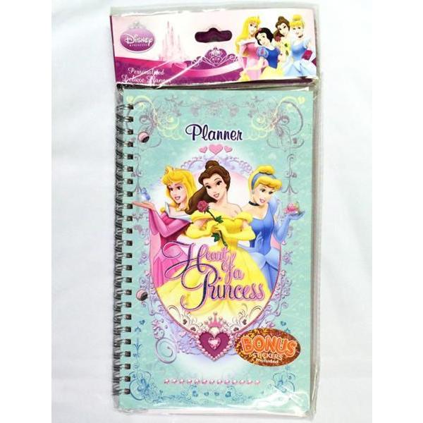 Disney（ディズニー） プリンセス シール付 スケジュール帳 : TICKTACK