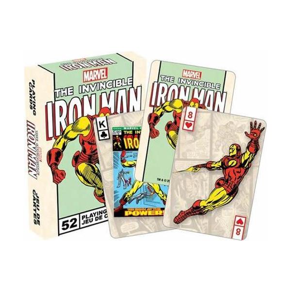MARVEL（マーベル） アイアンマン IRON MAN トランプ カードゲーム